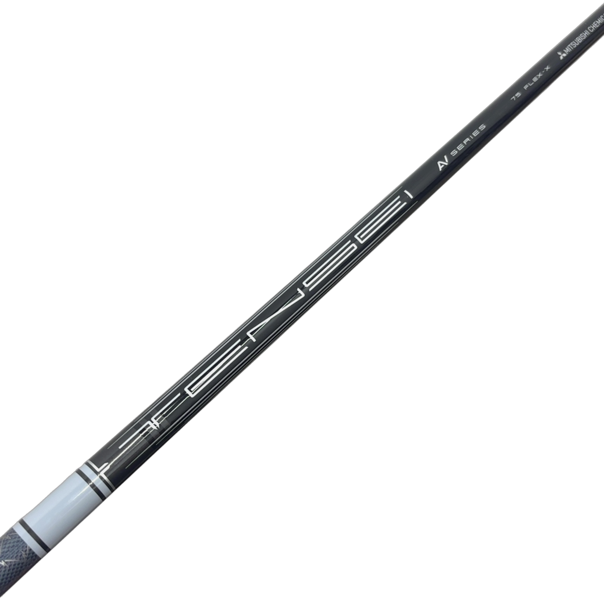 Mitsubishi Chemical Tensei White Driver Skaft / Flex X-Stiff / Callaway 3rd Gen [model:birefnet-general] [bg:handrolled]
