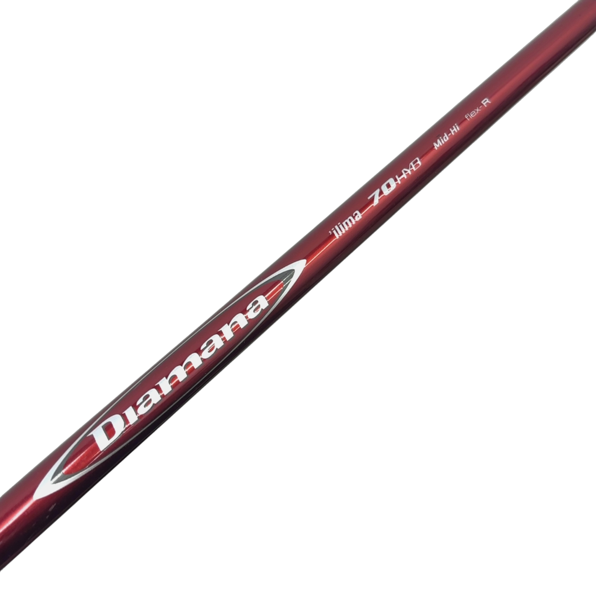 Mitsubishi Rayon Diamana 'Ilima Driver Skaft / Flex Regular / Titleist 1st Gen [model:birefnet-general] [bg:handrolled]