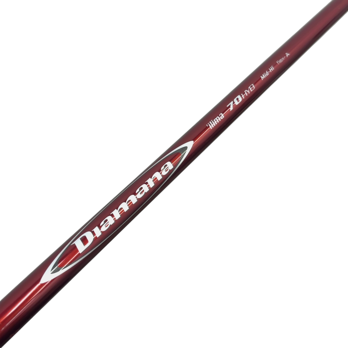 Mitsubishi Rayon Diamana 'Ilima Driver Skaft / Flex A-flex / Titleist 1st Gen [model:birefnet-general] [bg:handrolled]