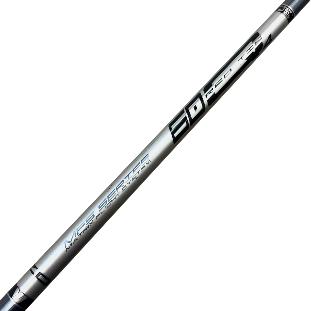 Matrix Matrix Ozik Red Tie Driver Skaft / Flex Stiff / Cobra 2nd Gen [model:birefnet-general] [bg:handrolled]