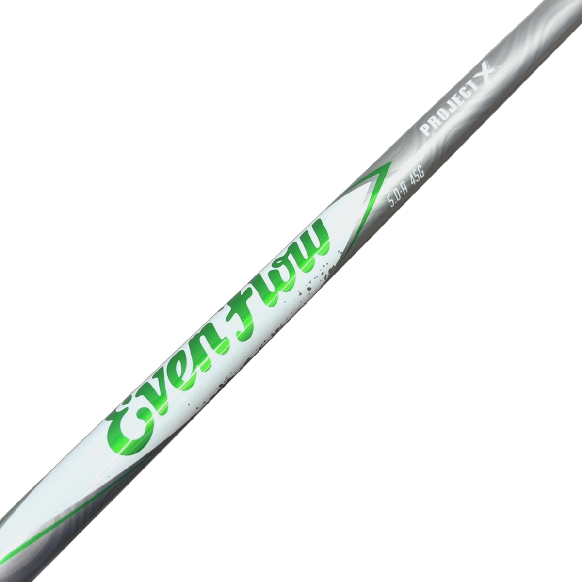 Project X Evenflow Driver Skaft / Flex A-flex / Callaway 3rd Gen [model:birefnet-general] [bg:handrolled]