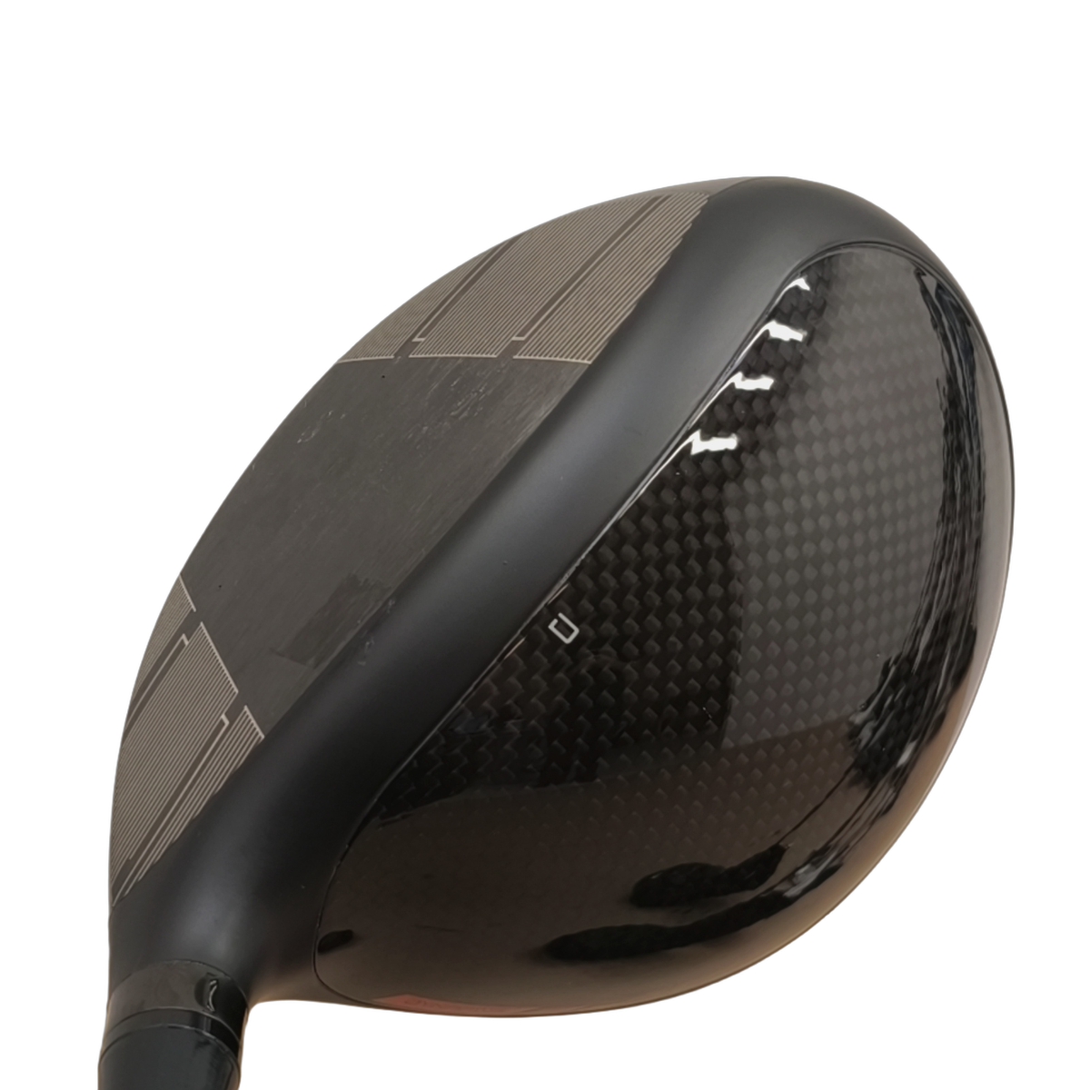 Wilson DynaPWR Carbon Driver / Flex A-flex / Loft 9 [model:birefnet-general] [bg:handrolled]