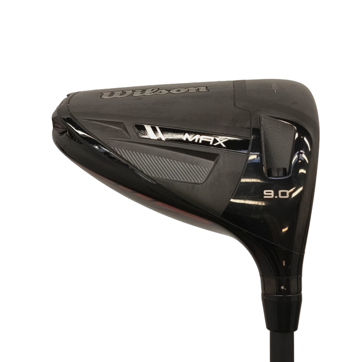 Wilson DynaPWR Max Driver / Flex X-Stiff / Loft 9 [model:birefnet-general] [bg:handrolled]