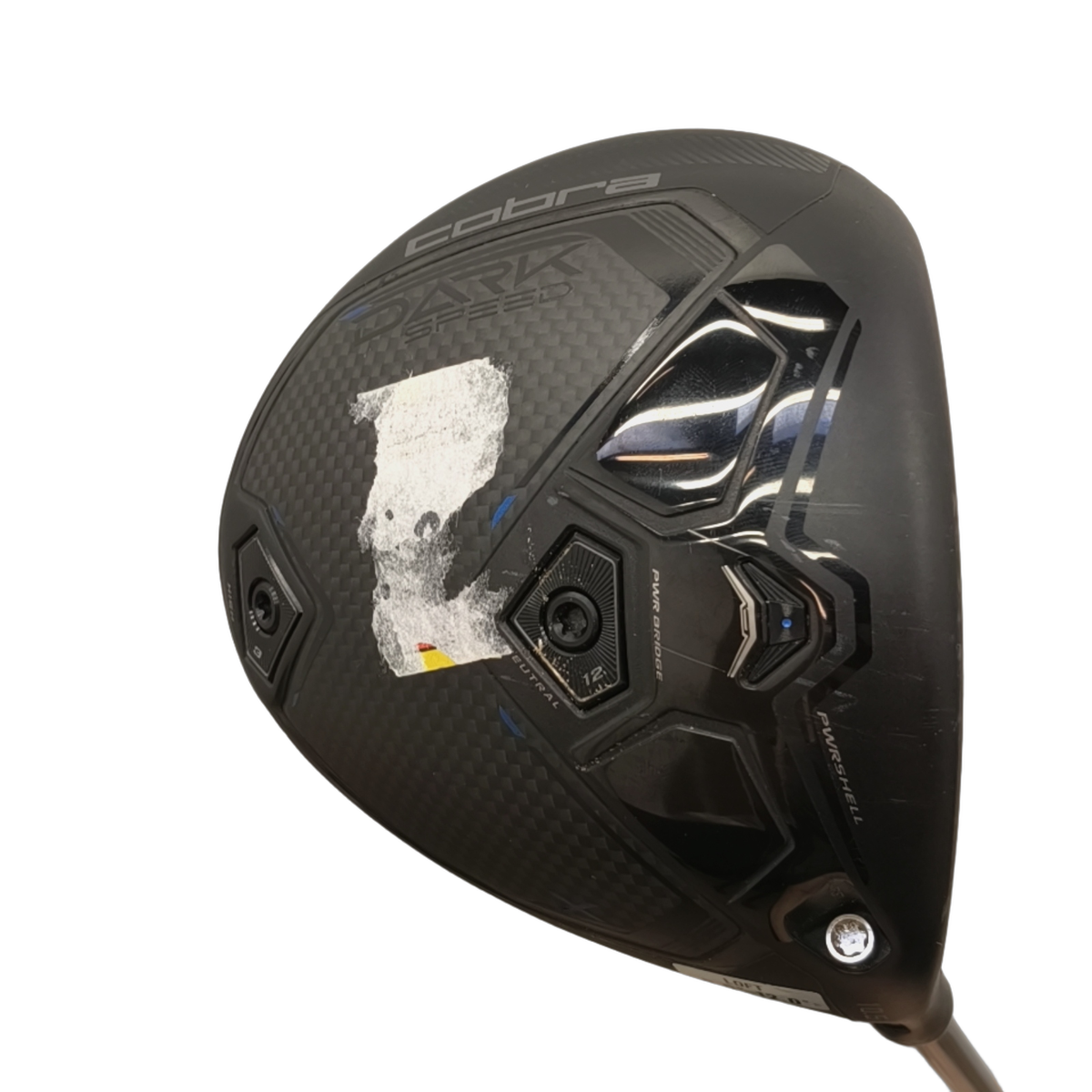 Cobra Darkspeed X Driver / Flex Stiff / Loft 10.5 [model:birefnet-general] [bg:handrolled]