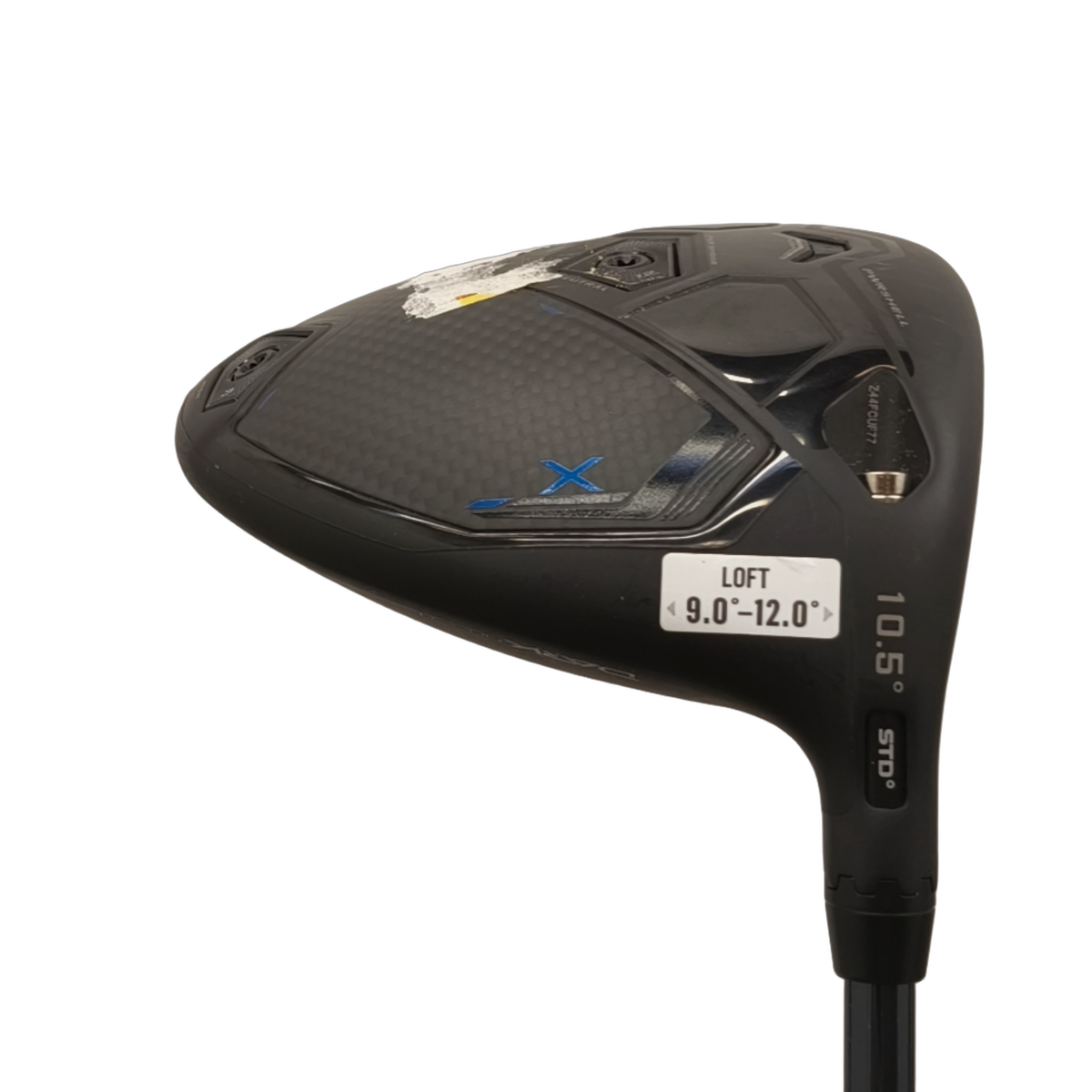 Cobra Darkspeed X Driver / Flex Stiff / Loft 10.5 [model:birefnet-general] [bg:handrolled]