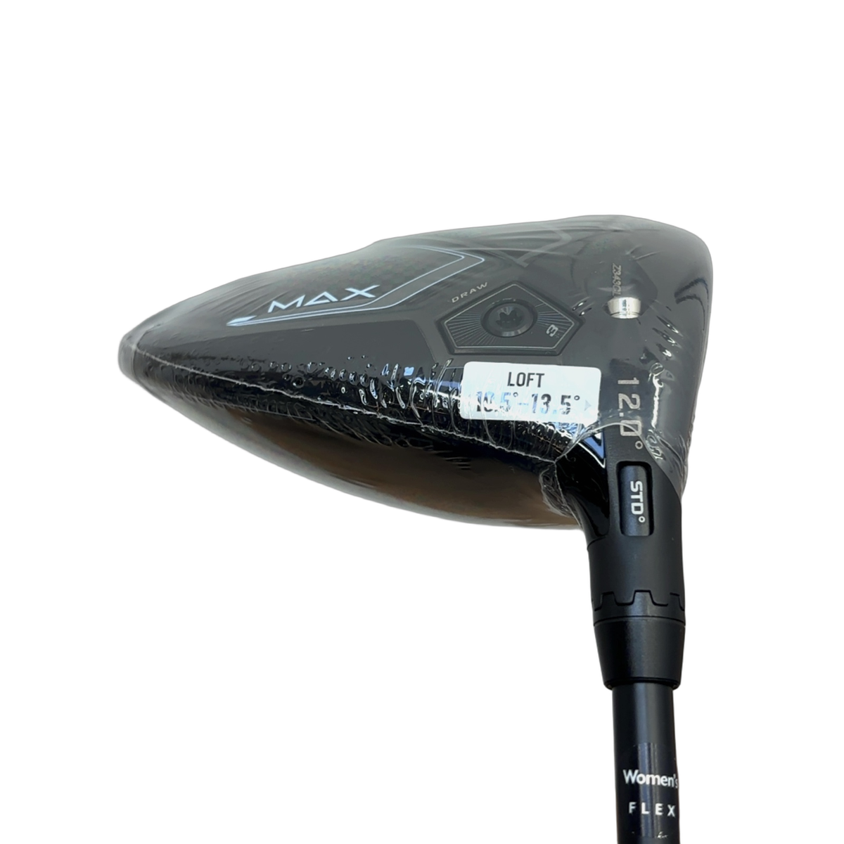 Cobra Darkspeed Max Driver / Flex Ladies / Loft 12 [model:birefnet-general] [bg:handrolled]