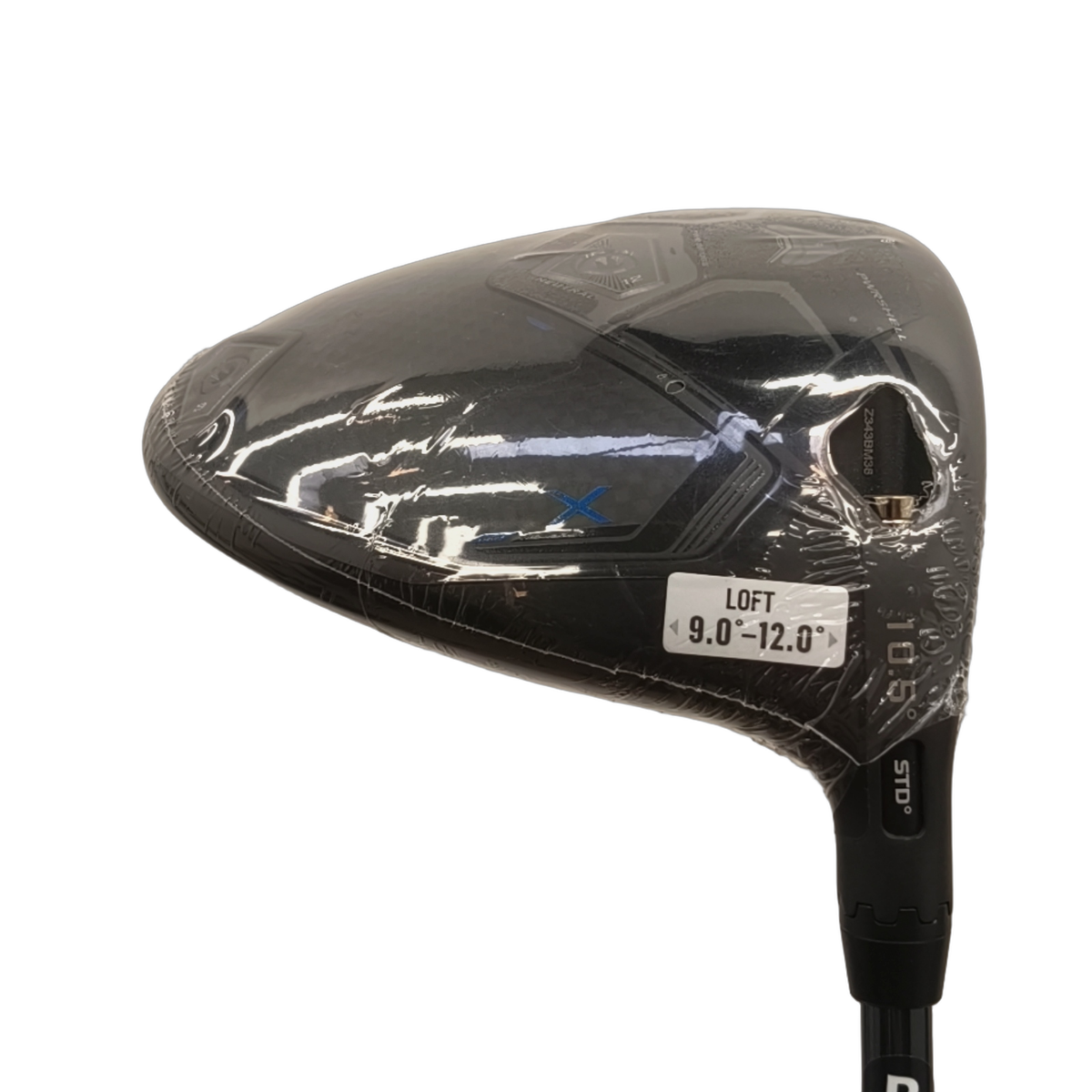 Cobra Darkspeed X Driver / Flex Regular / Loft 10.5 [model:birefnet-general] [bg:handrolled]
