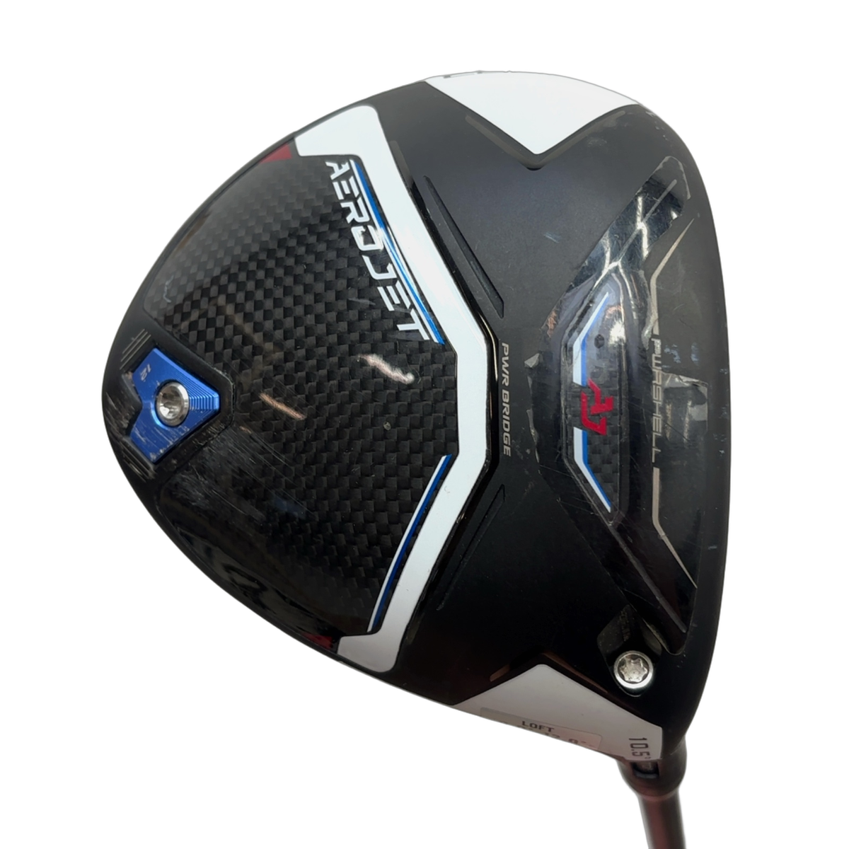 Cobra AeroJet Driver / Flex Regular / Loft 10.5 [model:birefnet-general] [bg:handrolled]
