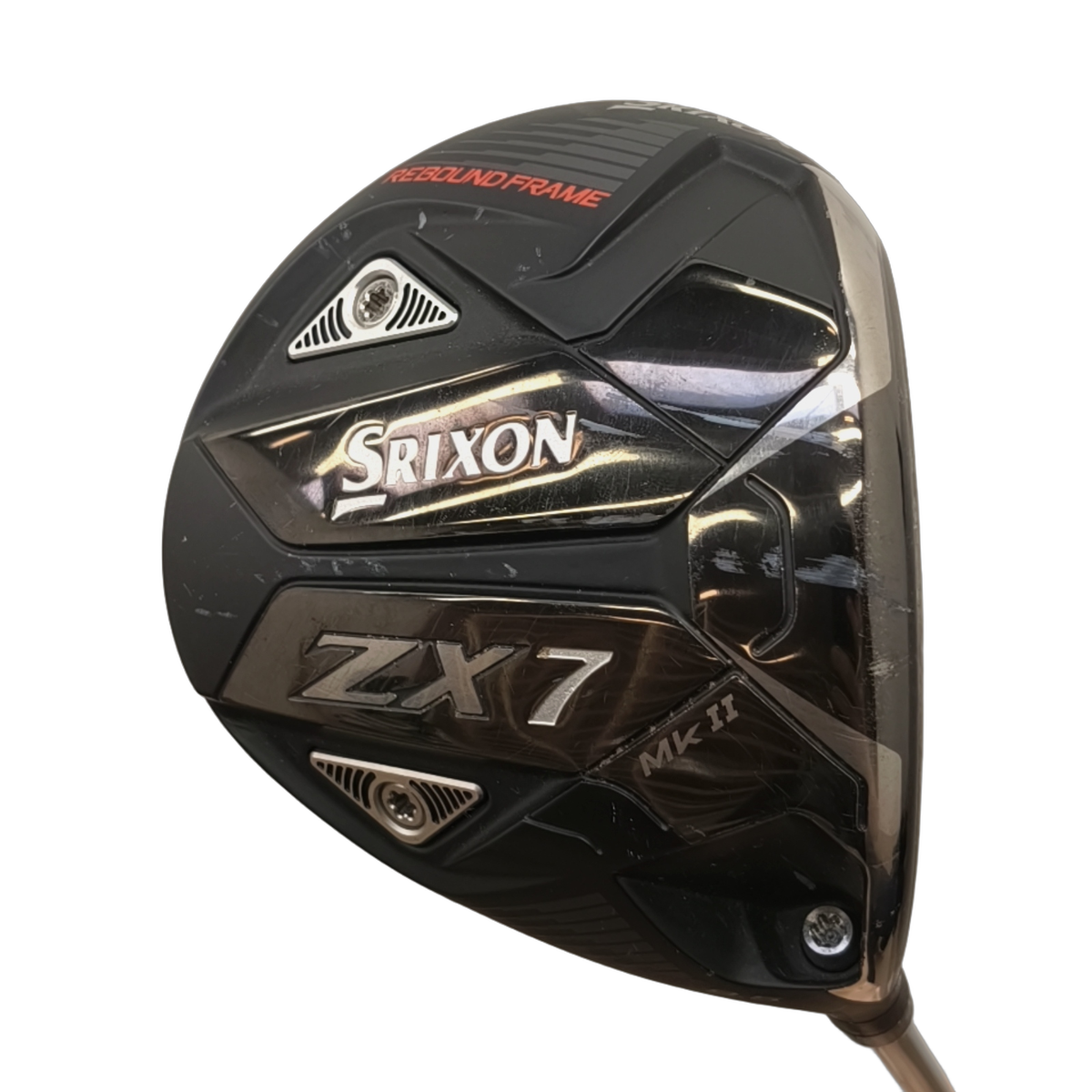Srixon ZX 7 MK II Driver / Flex Stiff / Loft 9.5 [model:birefnet-general] [bg:handrolled]