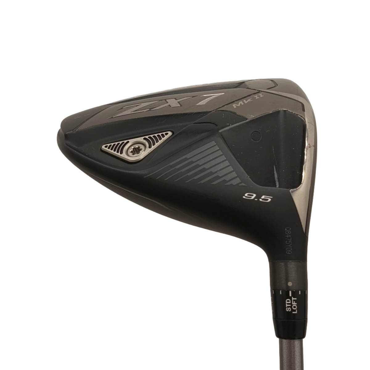 Srixon ZX 7 MK II Driver / Flex Stiff / Loft 9.5 [model:birefnet-general] [bg:handrolled]