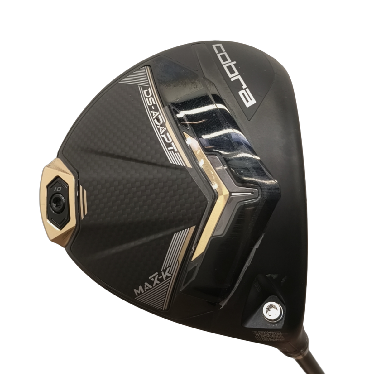 Cobra DS-Adapt Max-K Driver / Flex Ladies / Loft 12 [model:birefnet-general] [bg:handrolled]