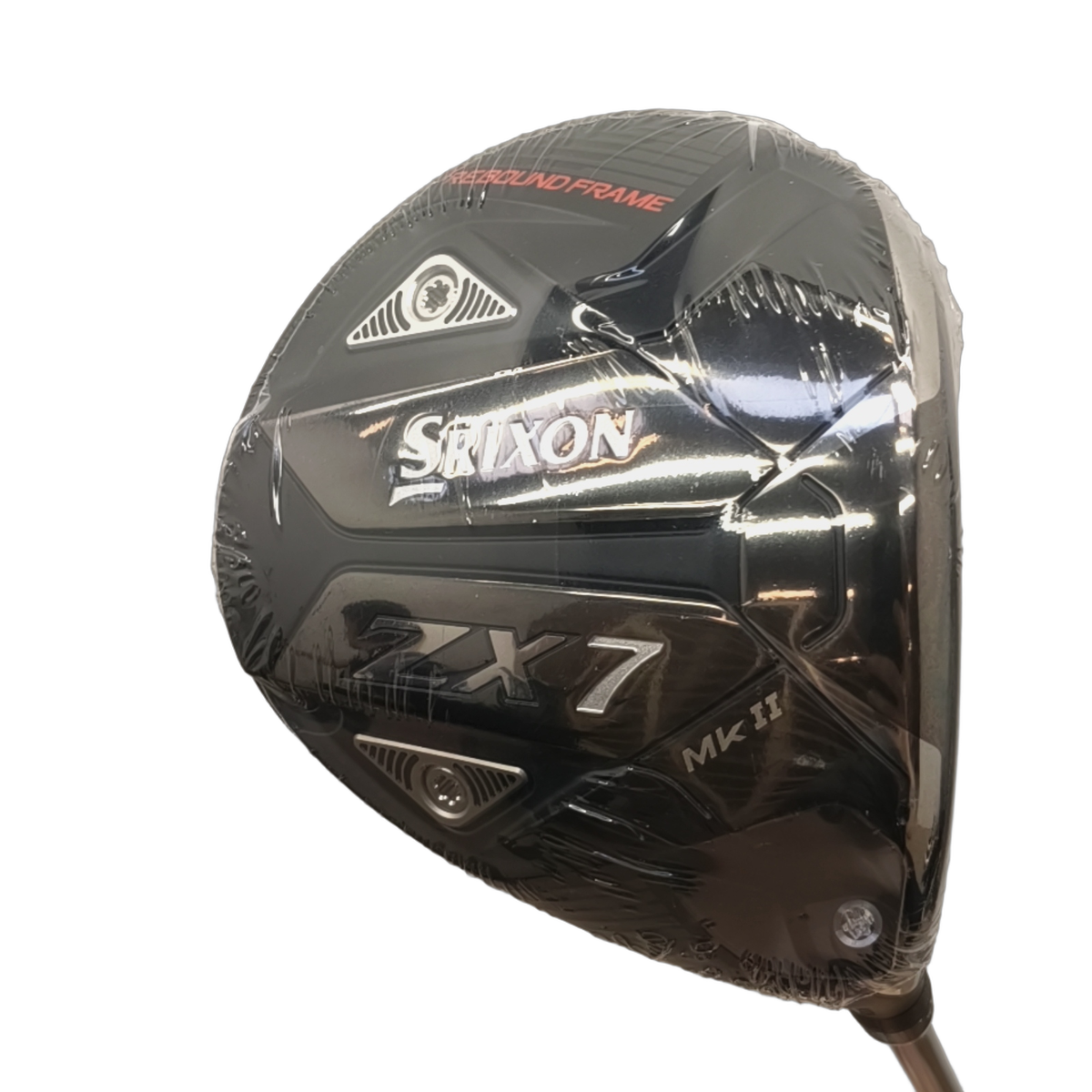 Srixon ZX 7 MK II Driver / Flex Stiff / Loft 9.5 [model:birefnet-general] [bg:handrolled]