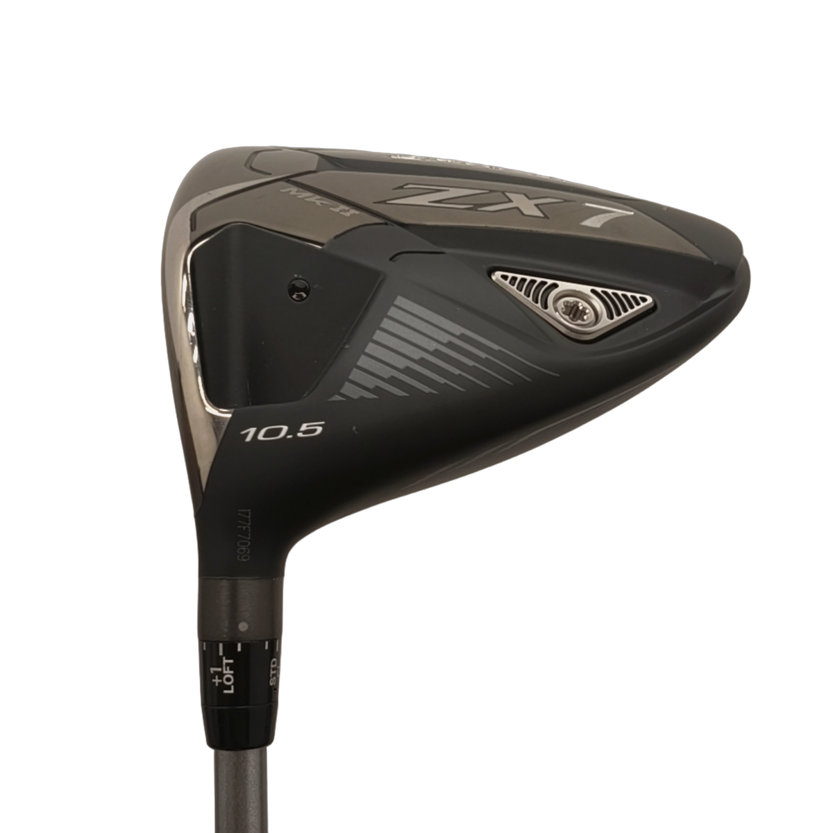 Venstre Srixon ZX 7 MK II Driver / Flex Regular / Loft 10.5 [model:birefnet-general] [bg:handrolled]
