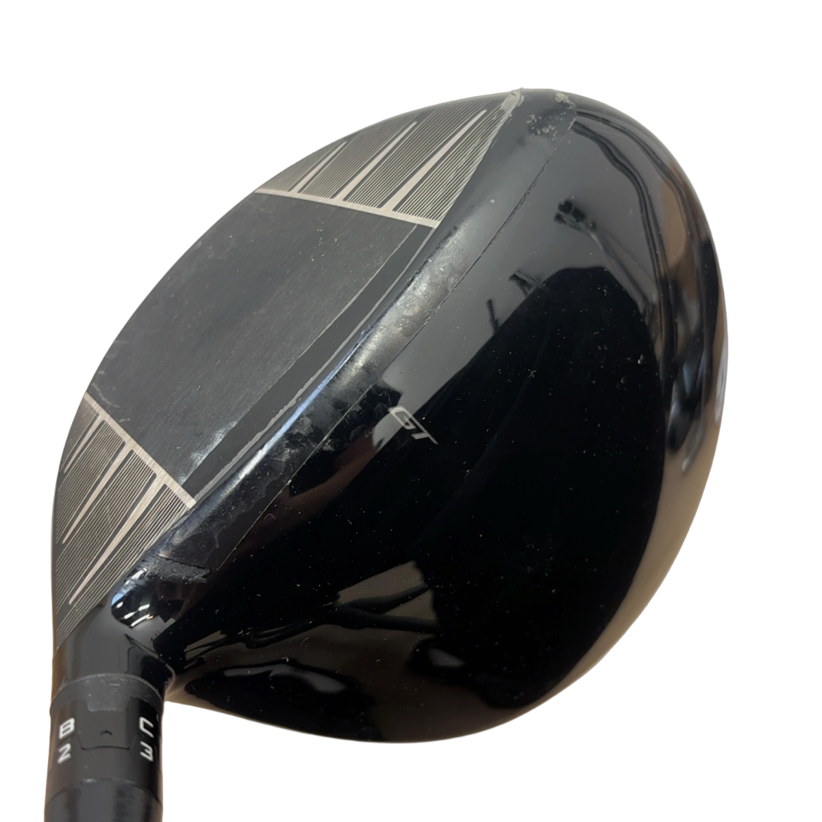 Titleist GT1 Driver / Flex Regular / Loft 10 [model:birefnet-general] [bg:handrolled]