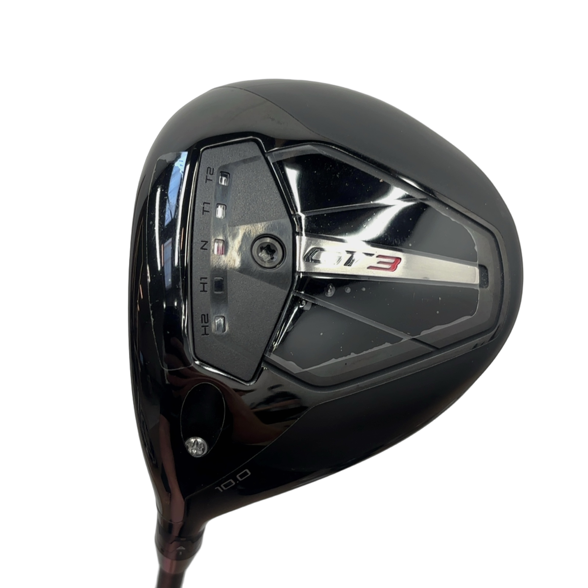 Venstre Titleist GT3 Driver / Flex Stiff / Loft 10 [model:birefnet-general] [bg:handrolled]