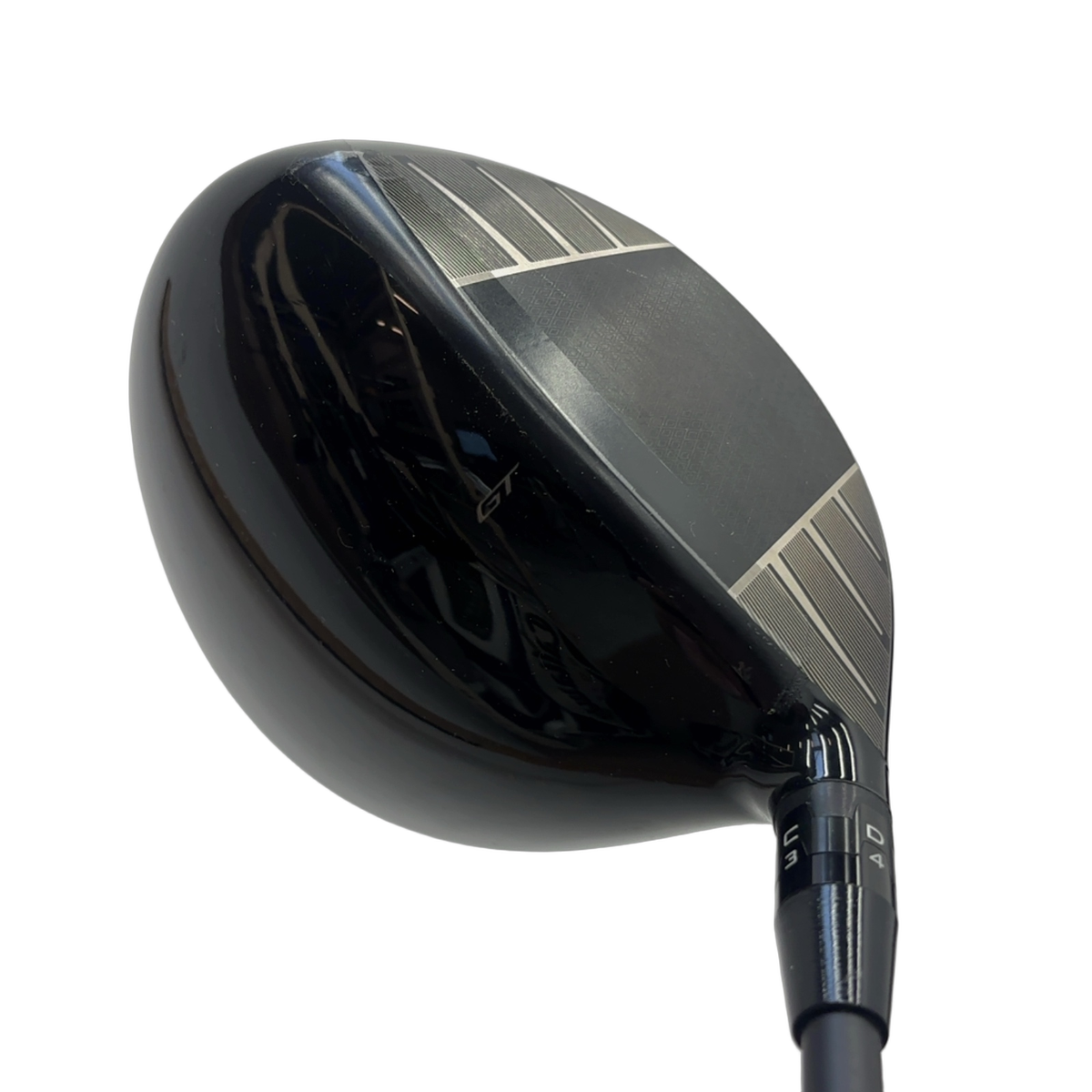 Venstre Titleist GT3 Driver / Flex Stiff / Loft 10 [model:birefnet-general] [bg:handrolled]