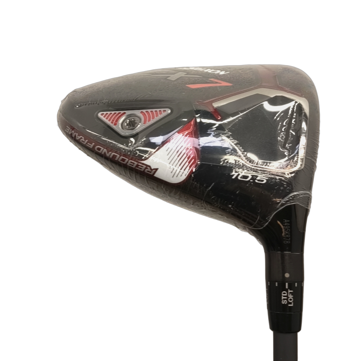 Srixon ZX7 Driver / Flex Regular / Loft 10.5 [model:birefnet-general] [bg:handrolled]