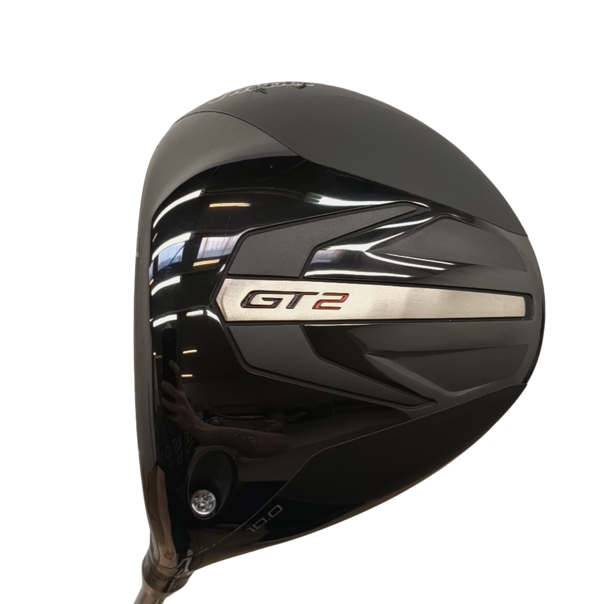 Venstre Titleist GT2 Driver / Flex Ladies / Loft 10 [model:birefnet-general] [bg:handrolled]
