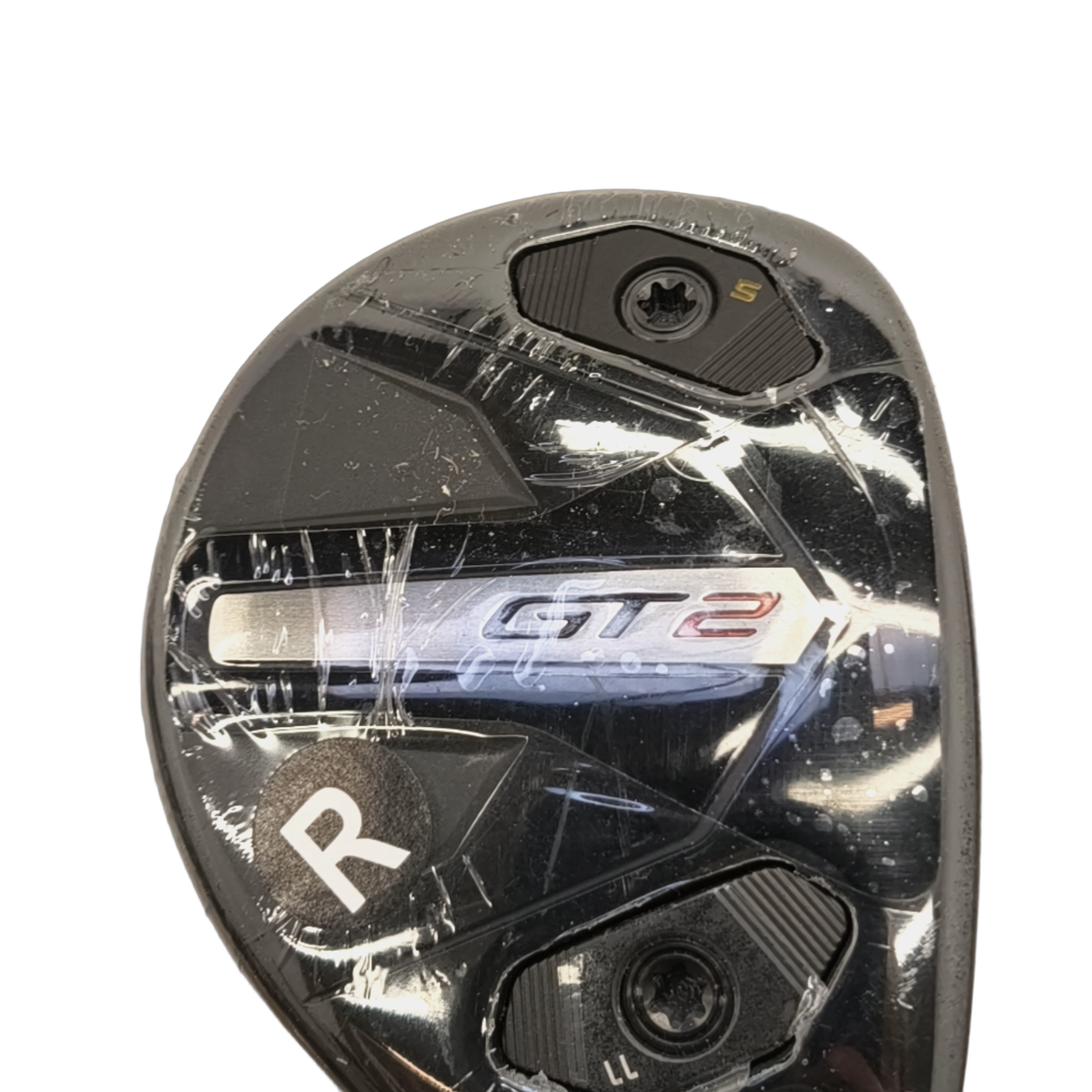 Titleist GT2 Hybrid / Flex Regular / #5/24 [model:birefnet-general] [bg:handrolled]