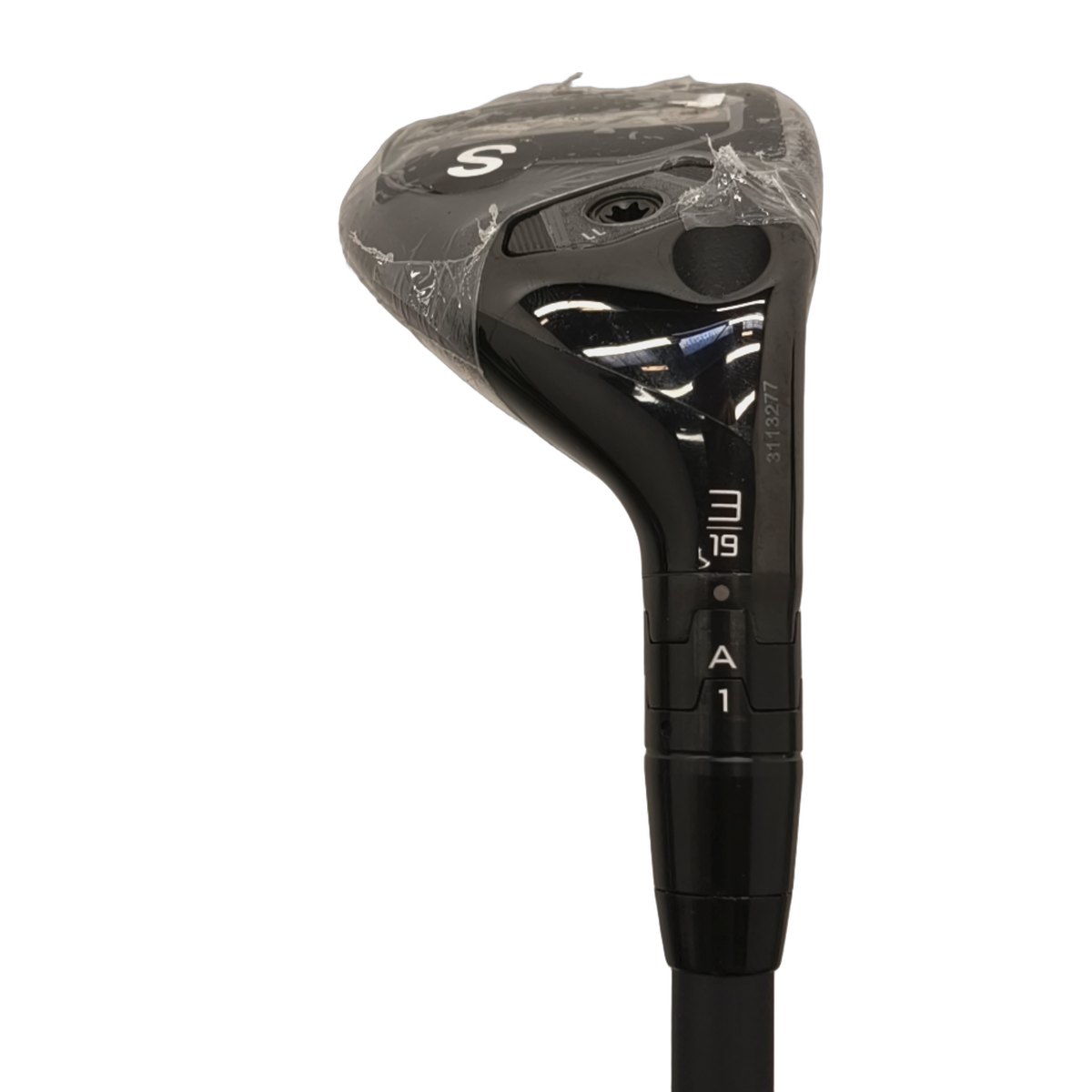 Titleist GT3 Hybrid / Flex Stiff / #3/19 [model:birefnet-general] [bg:handrolled]