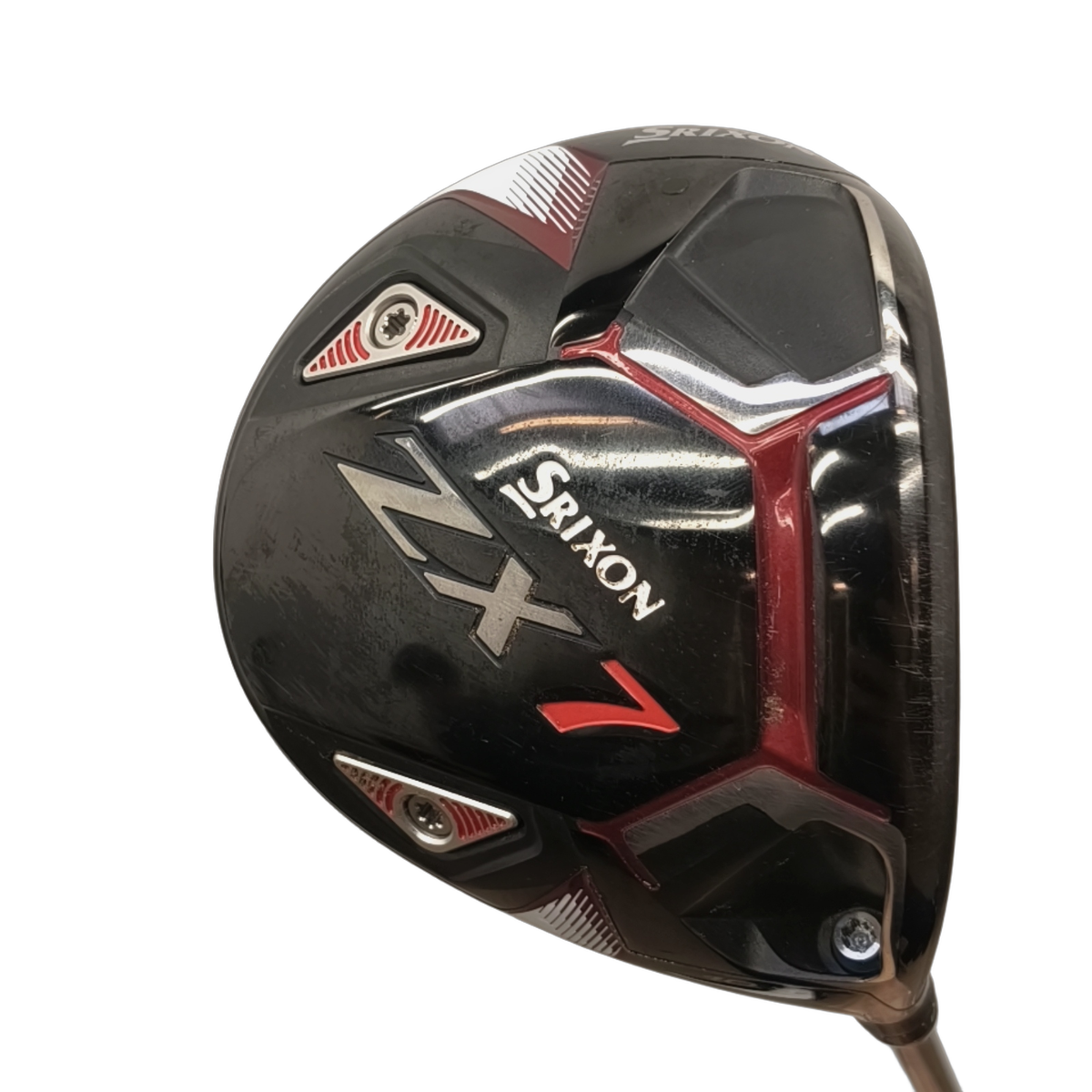 Srixon ZX7 Driver / Flex Stiff / Loft 10.5 [model:birefnet-general] [bg:handrolled]