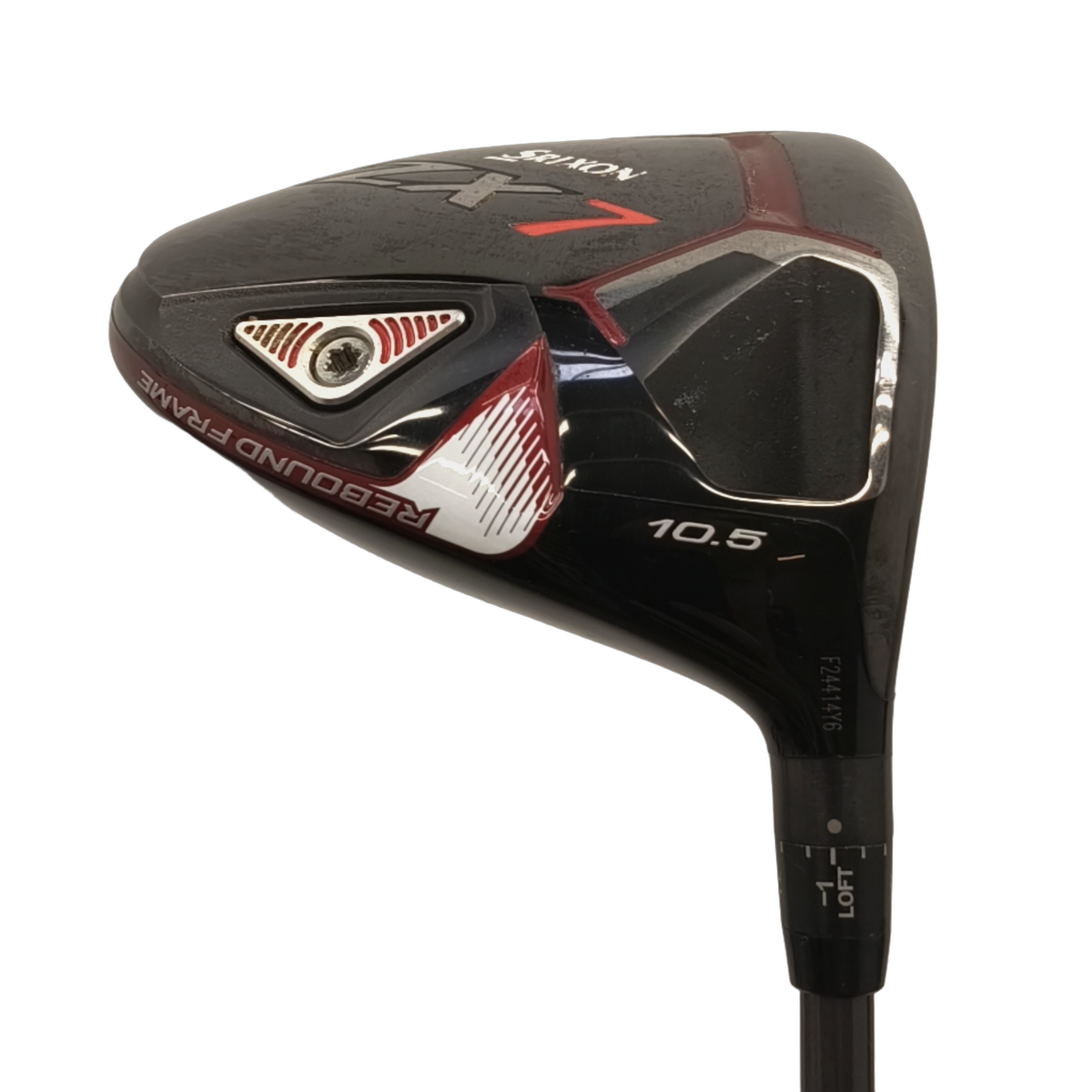 Srixon ZX7 Driver / Flex Stiff / Loft 10.5 [model:birefnet-general] [bg:handrolled]