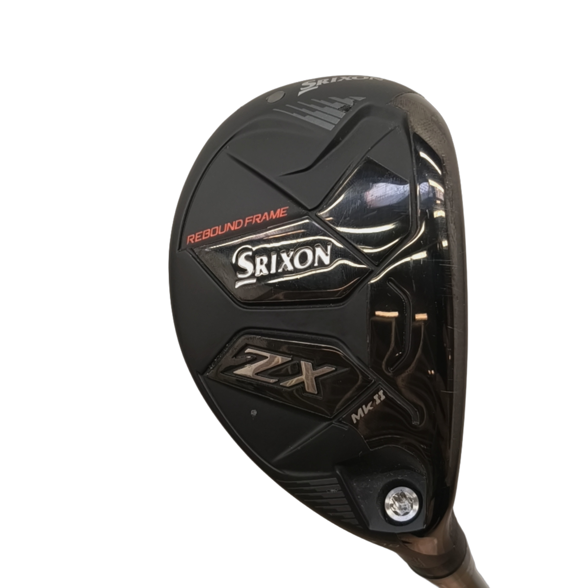 Srixon ZX MK II Hybrid / Flex Stiff / #3/19 [model:birefnet-general] [bg:handrolled]