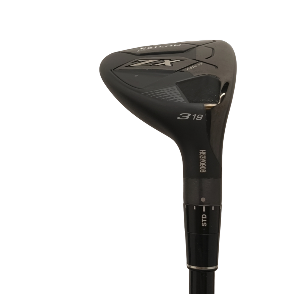 Srixon ZX MK II Hybrid / Flex Stiff / #3/19 [model:birefnet-general] [bg:handrolled]