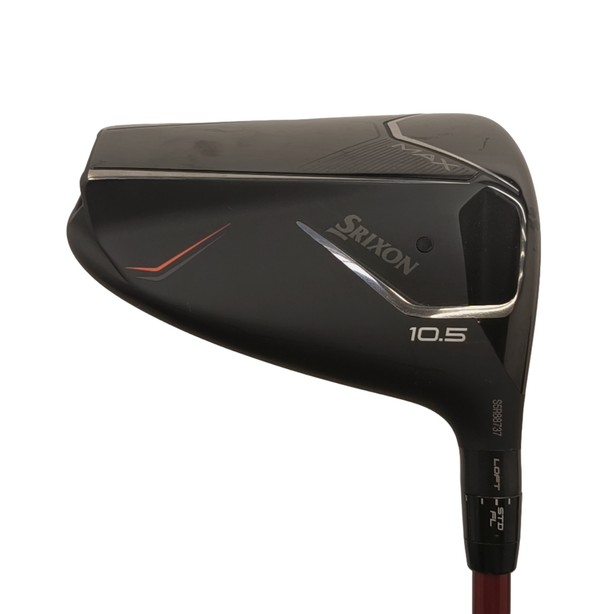 Srixon ZXI Max Driver / Flex Regular / Loft 10.5 [model:birefnet-general] [bg:handrolled]