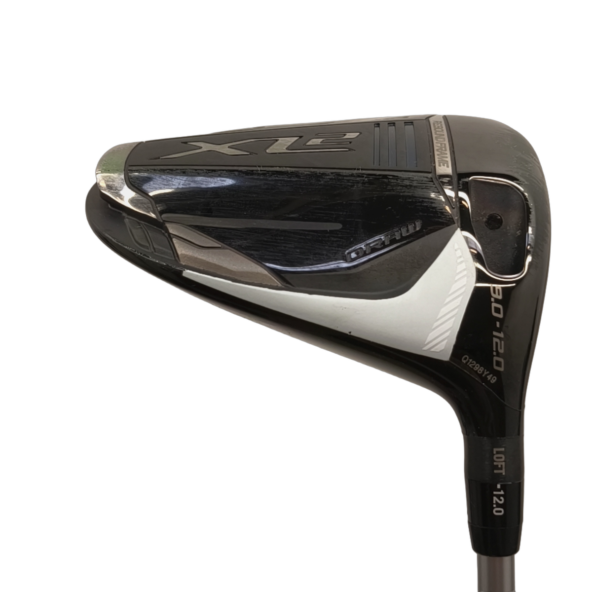 Cleveland Launcher XL2 Draw Driver / Flex A-flex / Loft 10.5 [model:birefnet-general] [bg:handrolled]
