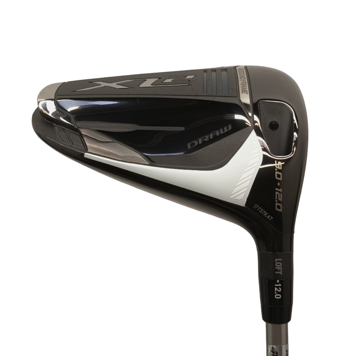 Cleveland Launcher XL2 Draw Driver / Flex Ladies / Loft 10.5 [model:birefnet-general] [bg:handrolled]