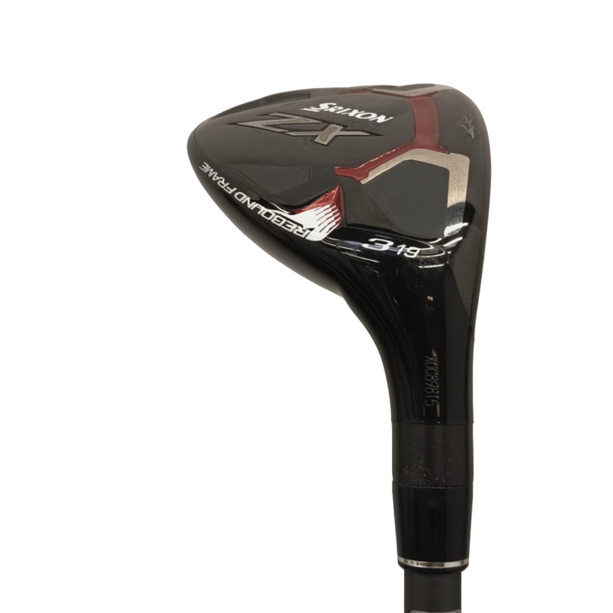 Srixon ZX Hybrid / Flex Regular / #3/19 [model:birefnet-general] [bg:handrolled]