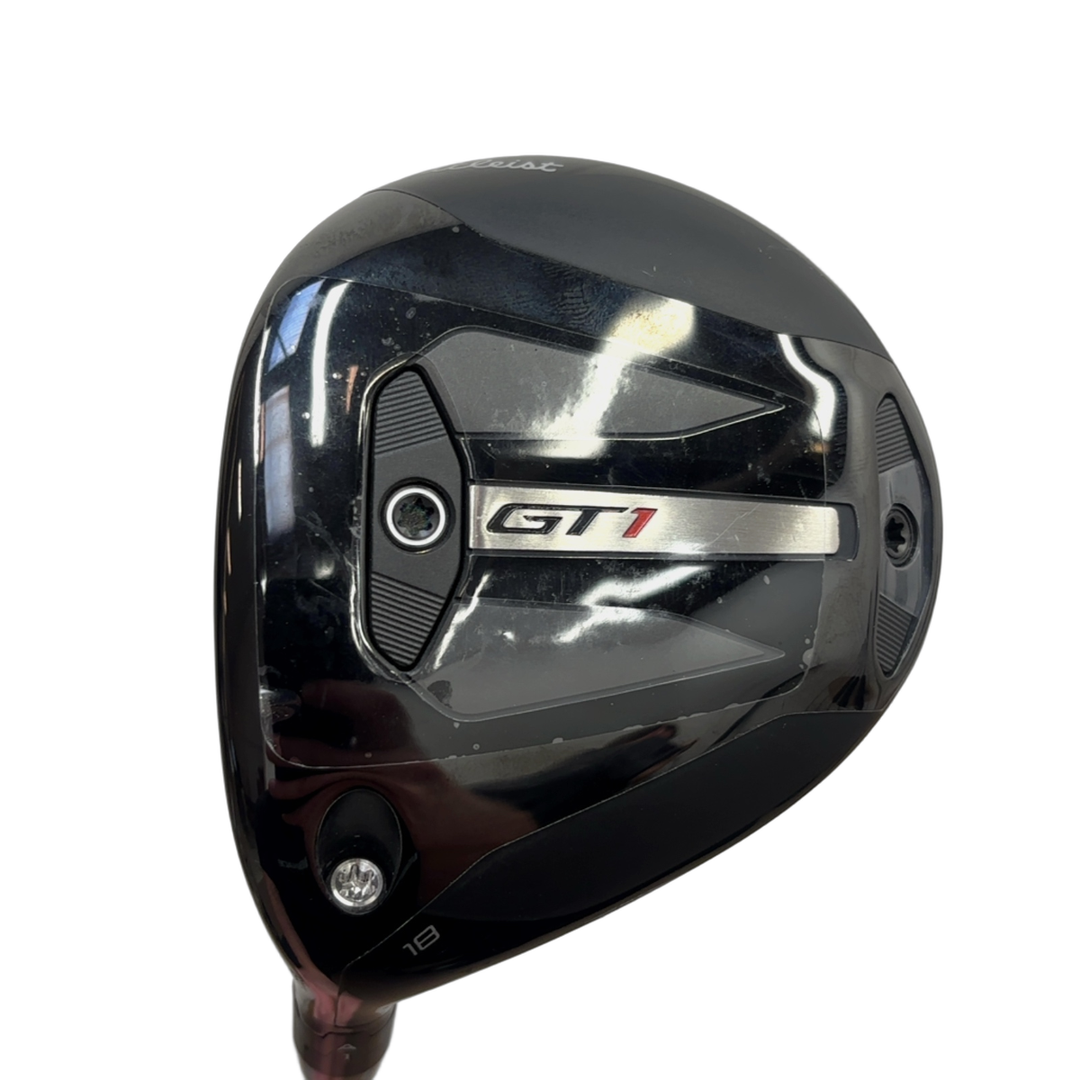 Venstre Titleist GT1 Fairway Wood / Flex Stiff / #5/18 [model:birefnet-general] [bg:handrolled]