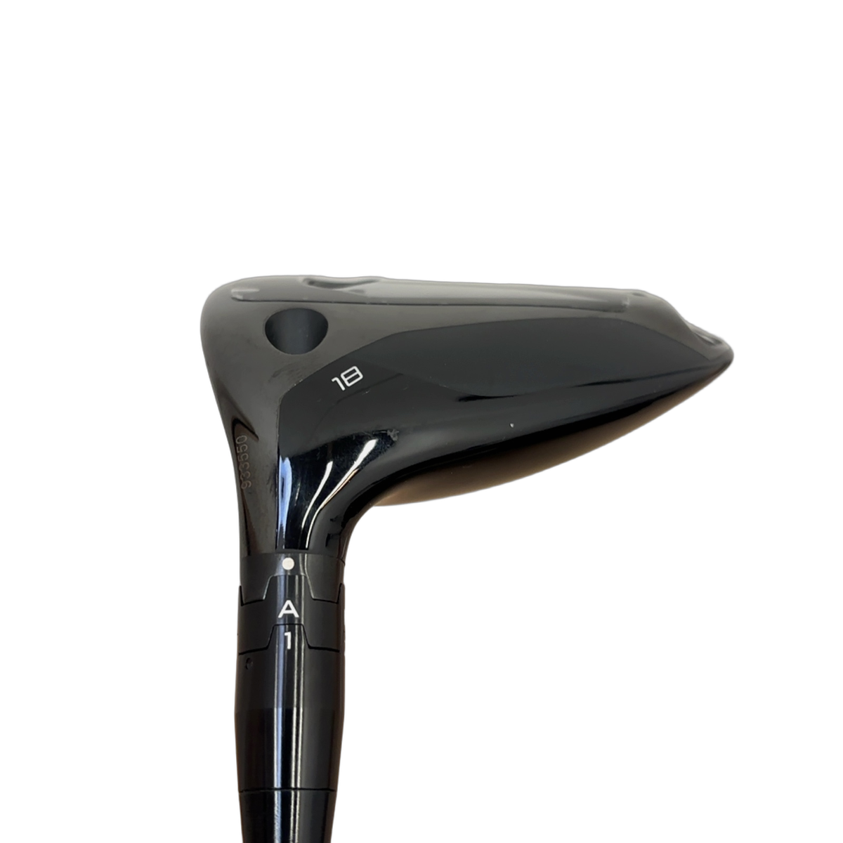 Venstre Titleist GT1 Fairway Wood / Flex Stiff / #5/18 [model:birefnet-general] [bg:handrolled]
