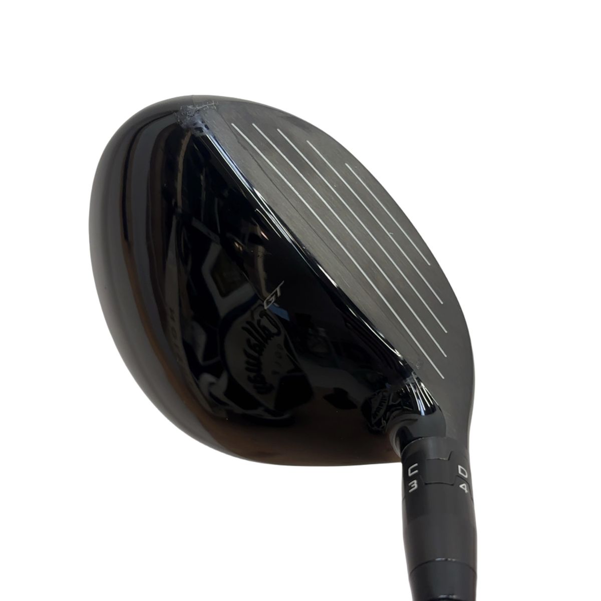 Venstre Titleist GT1 Fairway Wood / Flex Stiff / #5/18 [model:birefnet-general] [bg:handrolled]