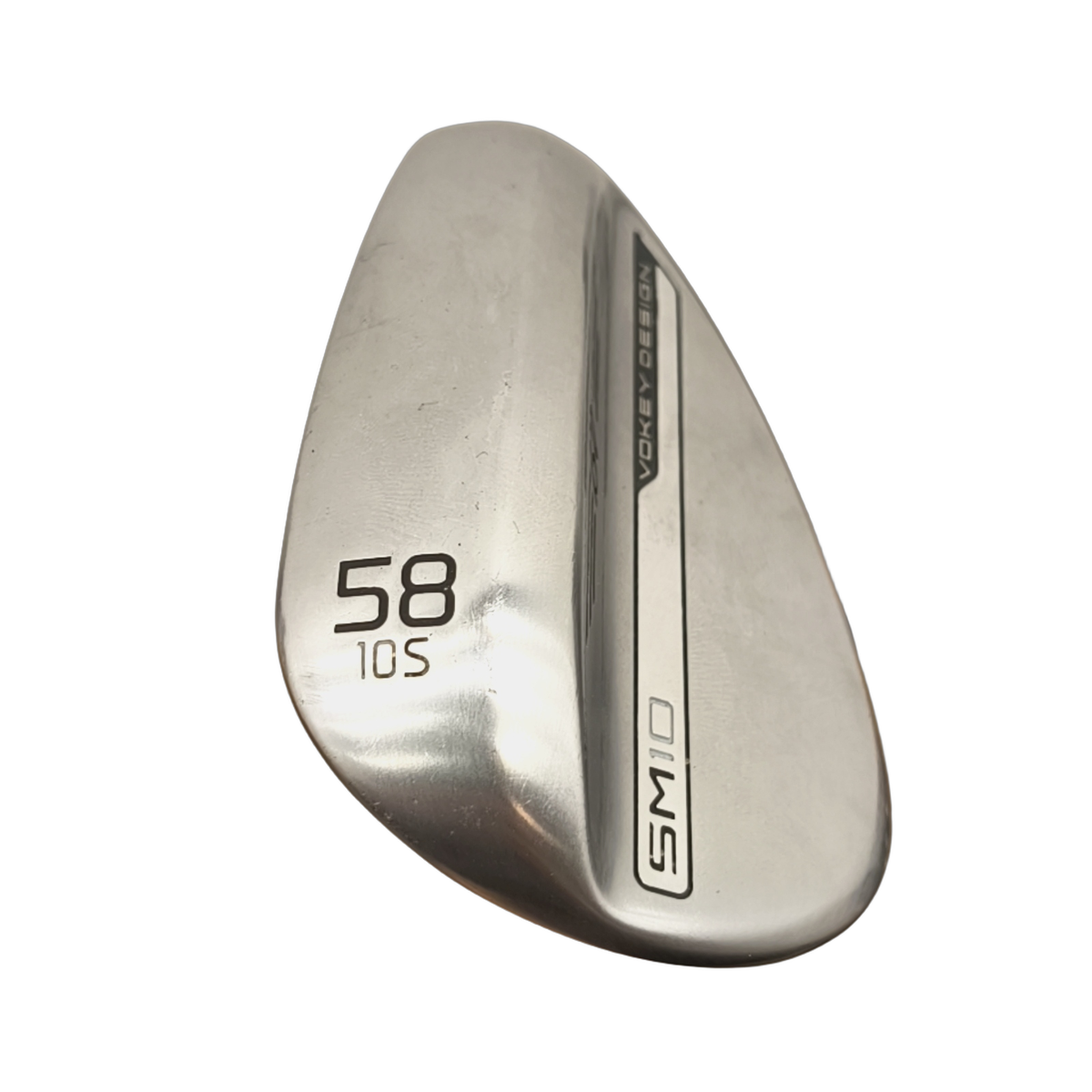 Titleist SM10 Wedge / Flex Wedge / 58/10 [model:birefnet-general] [bg:handrolled]
