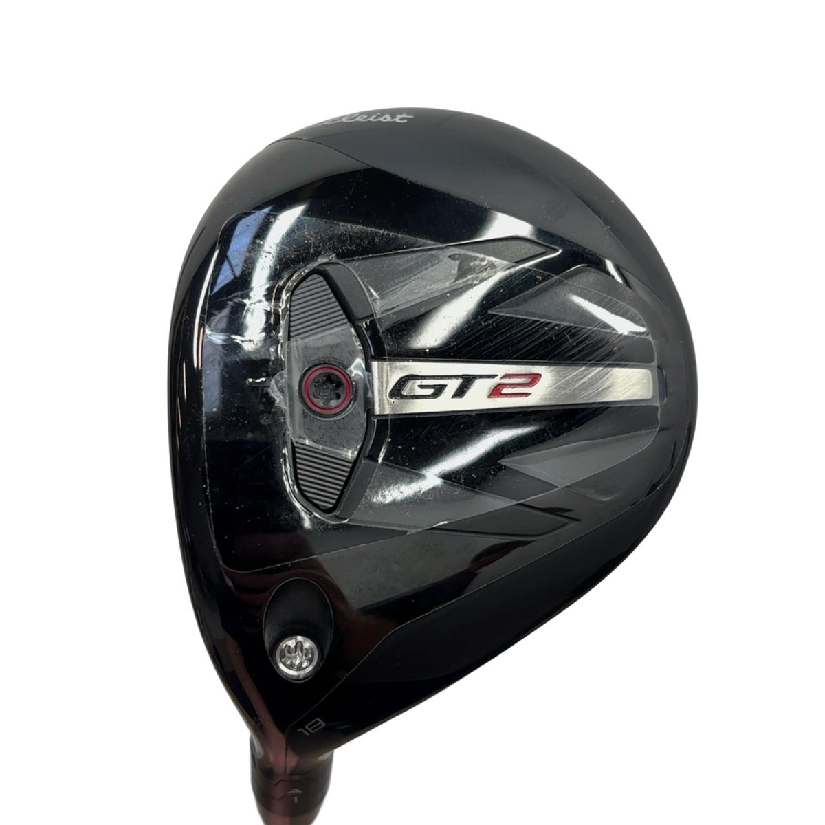 Venstre Titleist GT2 Fairway Wood / Flex Regular / #5/18 [model:birefnet-general] [bg:handrolled]