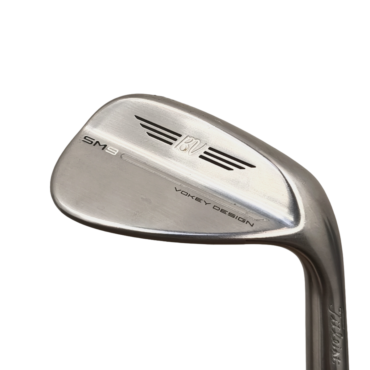 Titleist SM9 Wedge / Flex Wedge / 52/12 [model:birefnet-general] [bg:handrolled]