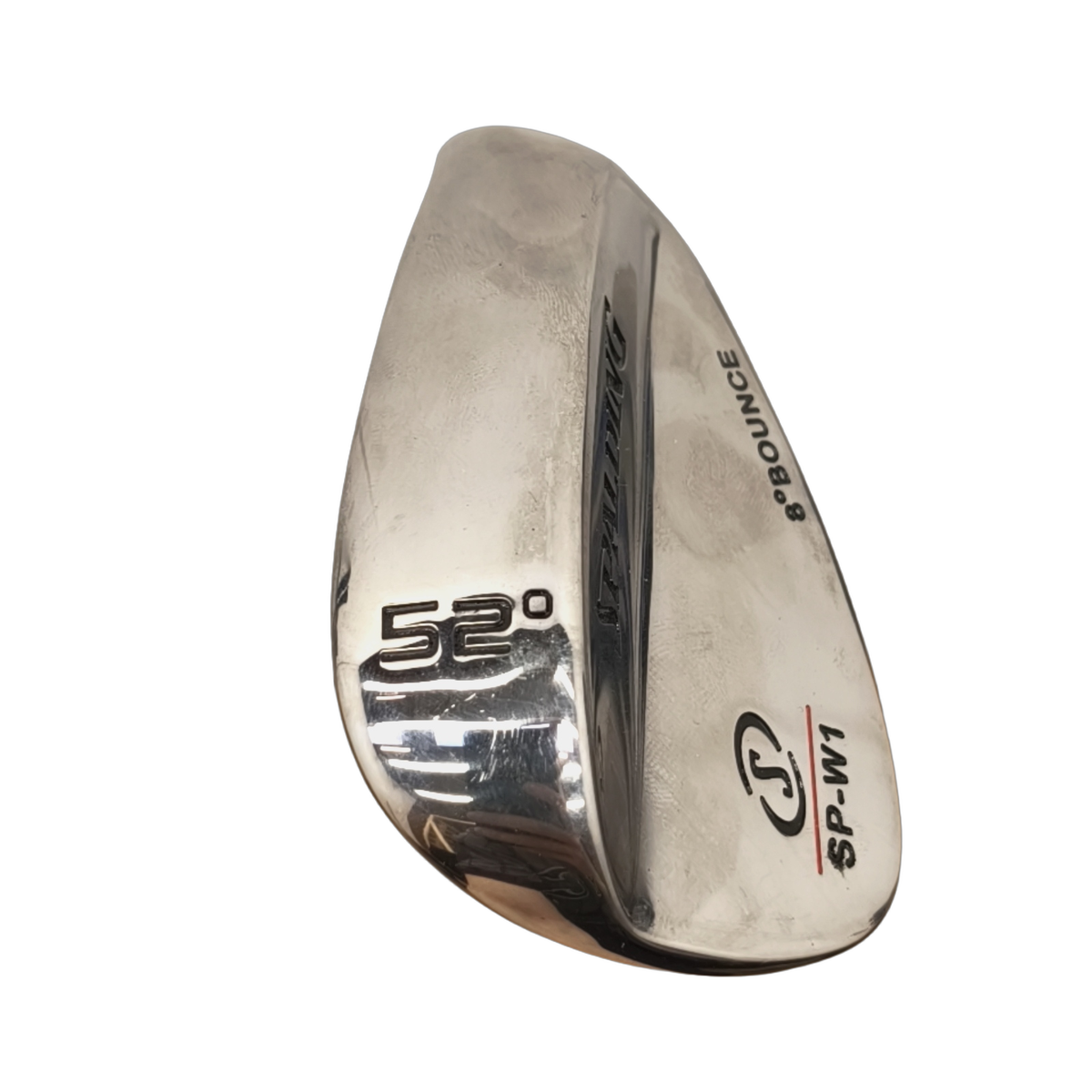 Spalding SP-W1 Wedge / Flex Wedge / 52/08 [model:birefnet-general] [bg:handrolled]