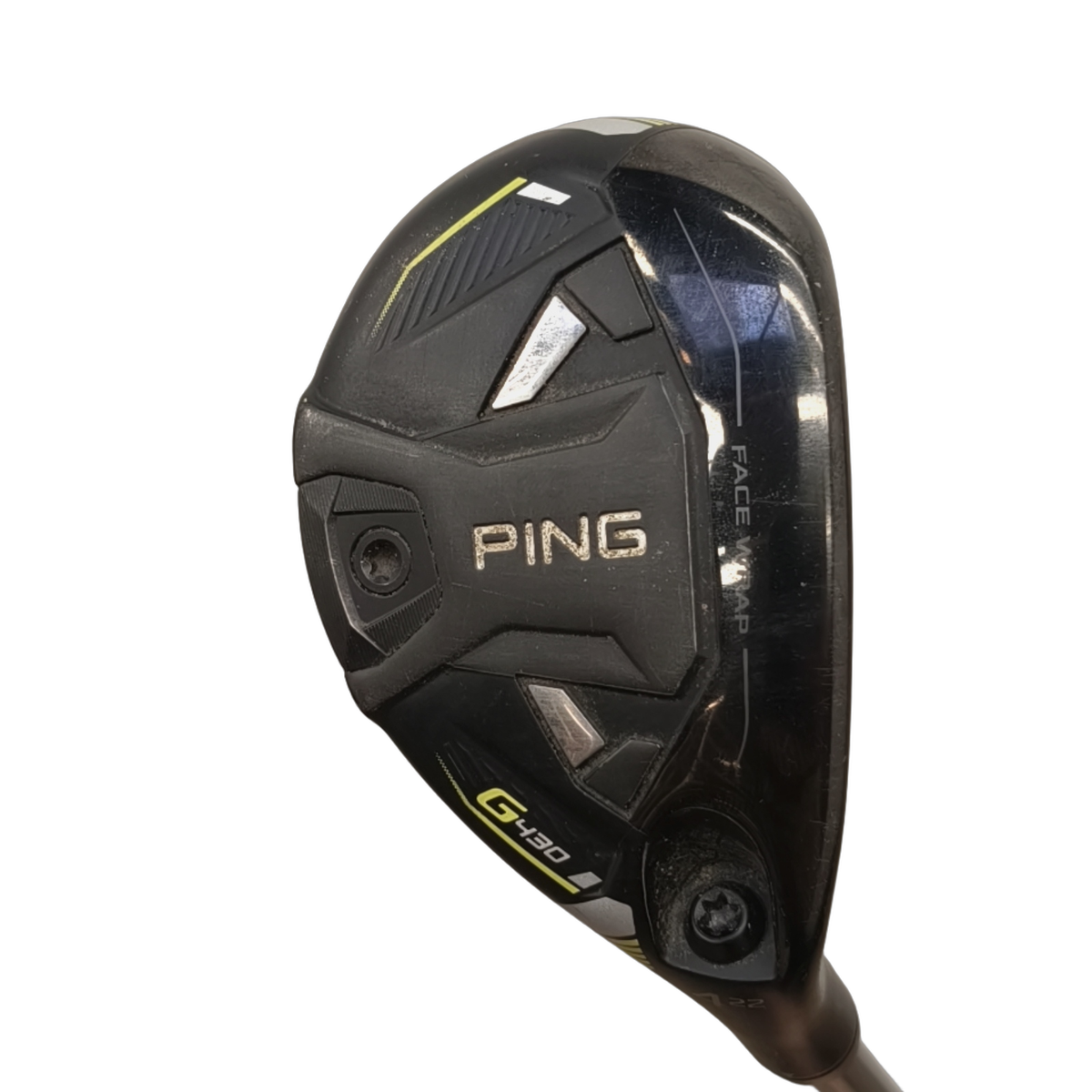 PING G430 Hybrid / Flex Regular / #4/22 [model:birefnet-general] [bg:handrolled]