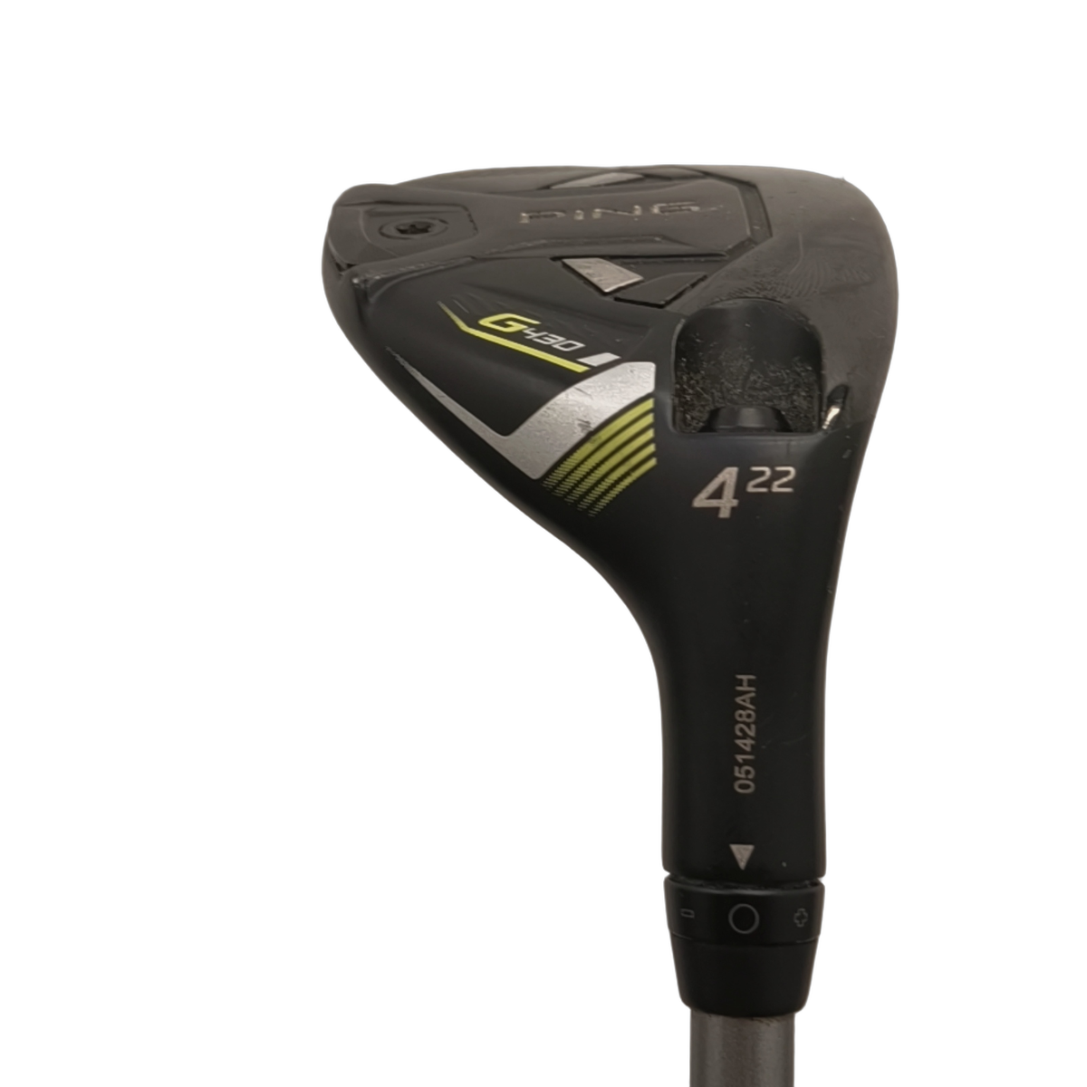 PING G430 Hybrid / Flex Regular / #4/22 [model:birefnet-general] [bg:handrolled]