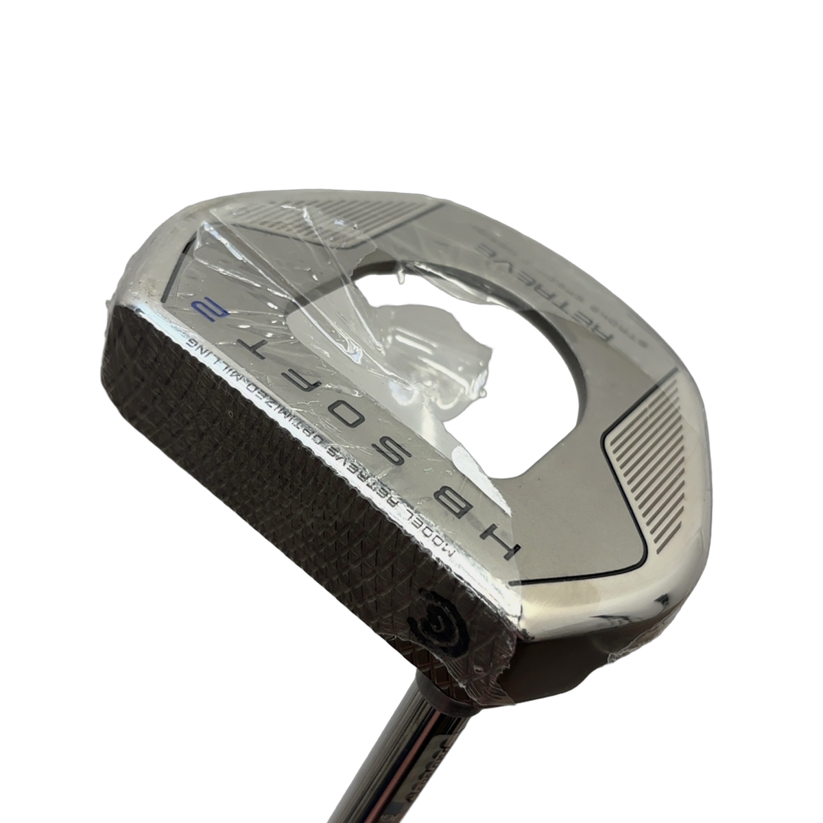 Venstre Cleveland HB Soft 2 Retreve Putter / 34" [model:birefnet-general] [bg:handrolled]