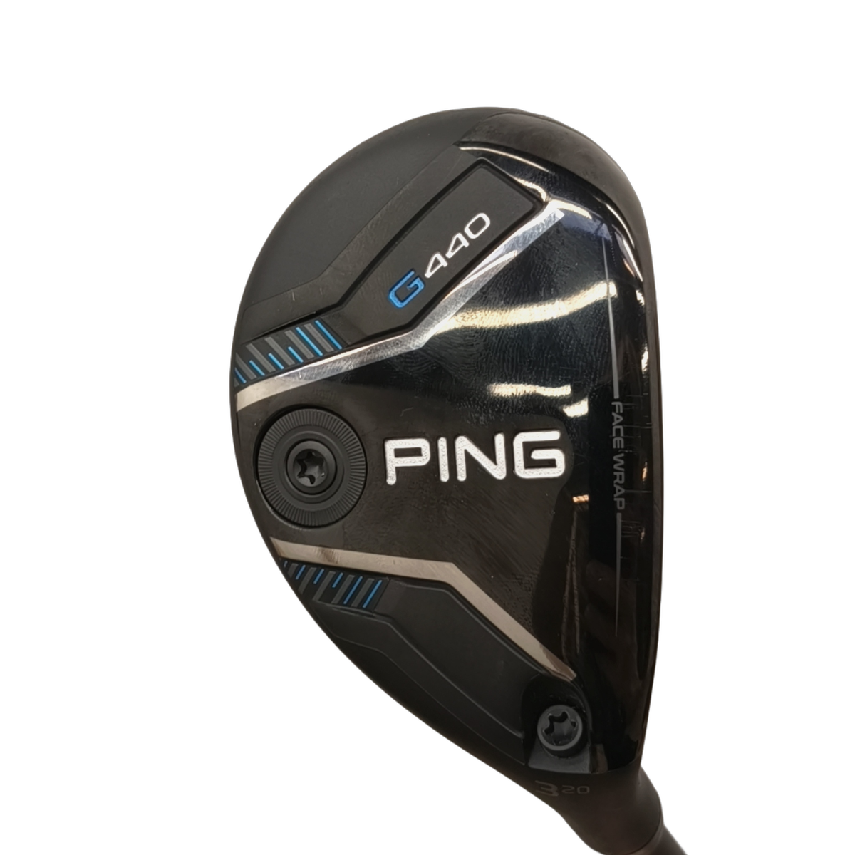 PING G440 Hybrid / Flex Regular / #3/20 [model:birefnet-general] [bg:handrolled]