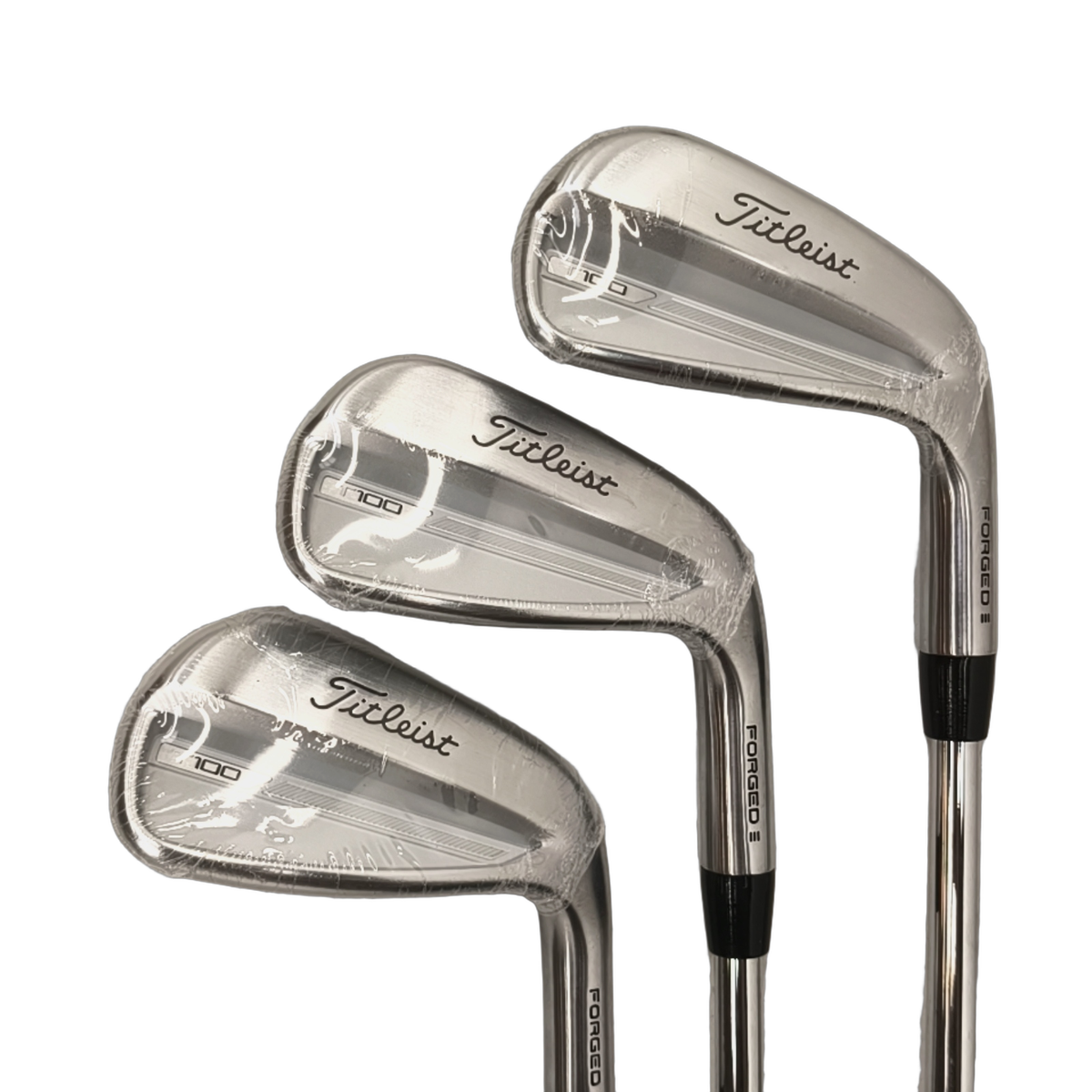 Titleist T100 Gen. 3 Jernsæt / 5-PW / Flex Stiff / Stål [model:birefnet-general] [bg:handrolled]