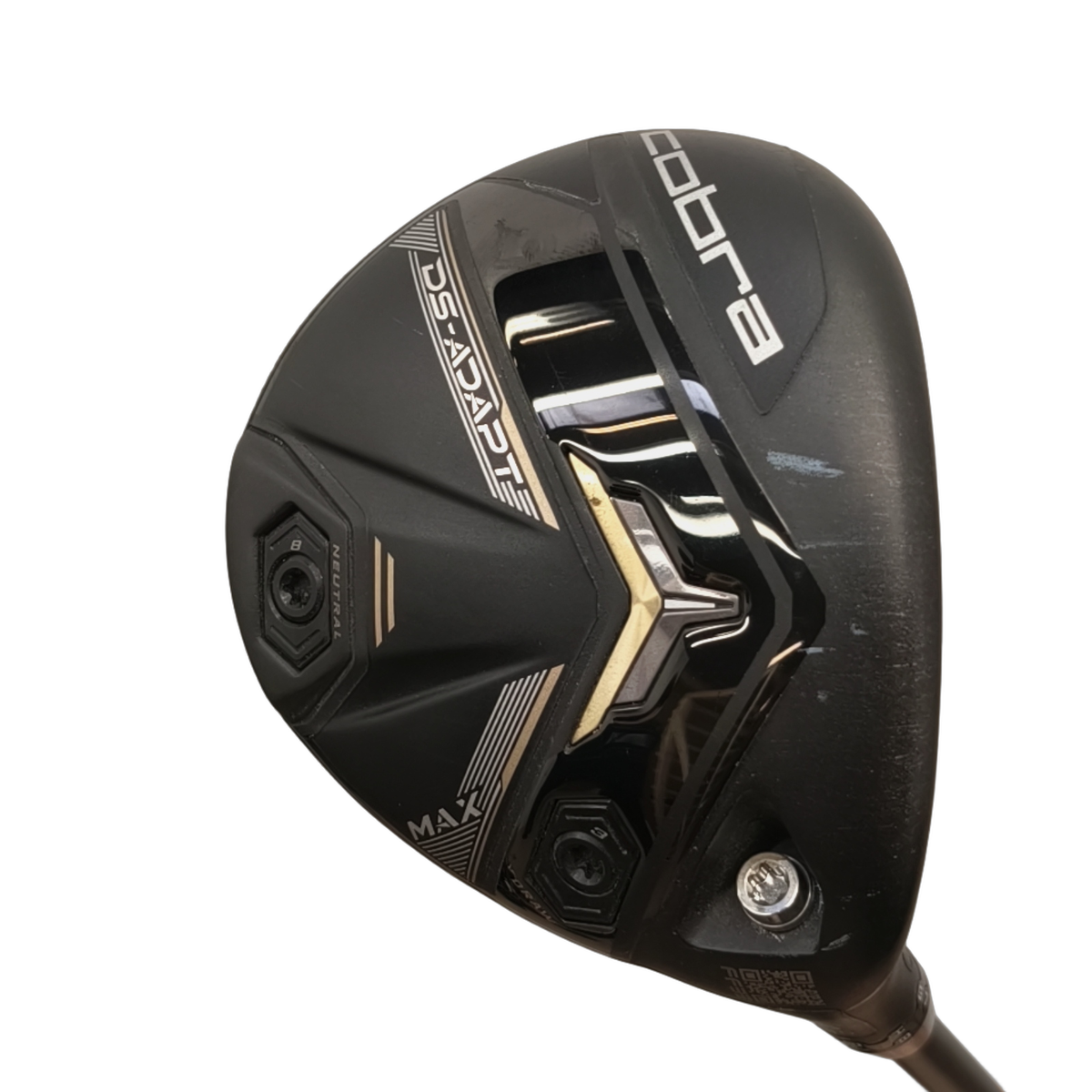 Cobra DS-Adapt Max Fairway Wood / Flex Ladies / #5/21.5 [model:birefnet-general] [bg:handrolled]