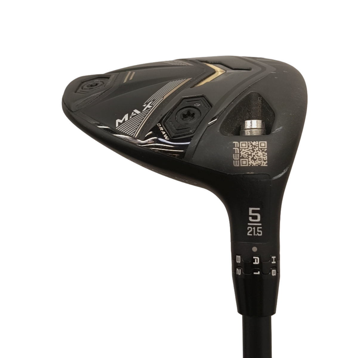 Cobra DS-Adapt Max Fairway Wood / Flex Ladies / #5/21.5 [model:birefnet-general] [bg:handrolled]