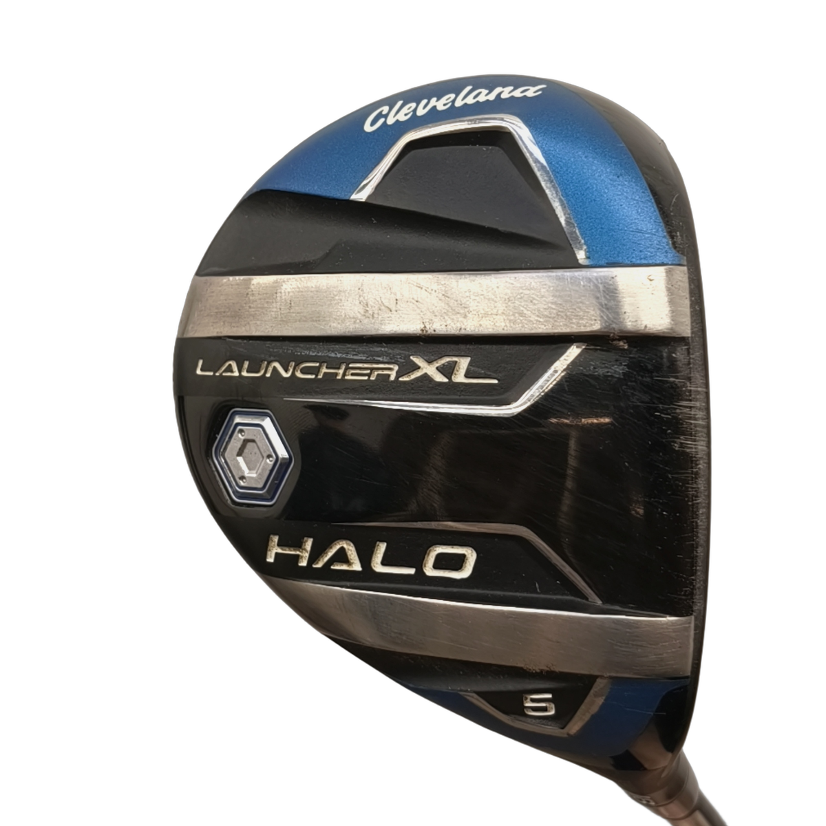 Cleveland Launcher XL Halo Fairway Wood / Flex Regular / #5/18 [model:birefnet-general] [bg:handrolled]