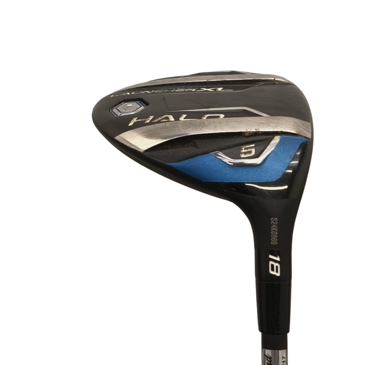 Cleveland Launcher XL Halo Fairway Wood / Flex Regular / #5/18 [model:birefnet-general] [bg:handrolled]