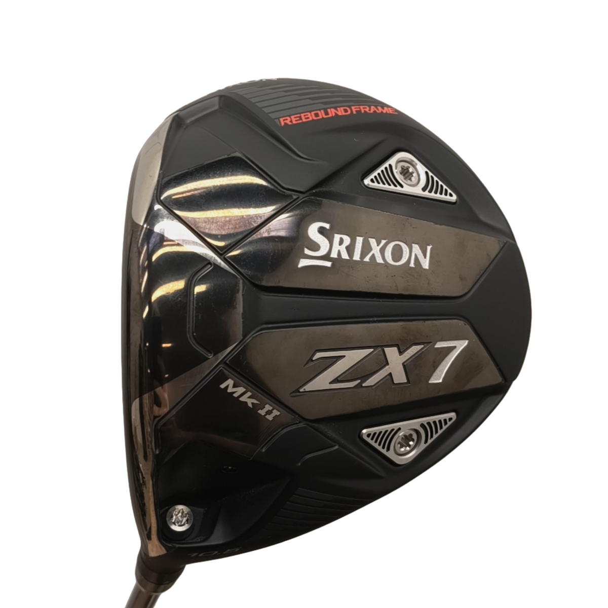 Vänster Srixon ZX7 MK II Driver / Flex A-flex / Loft 10.5 [model:birefnet-general] [bg:handrolled]