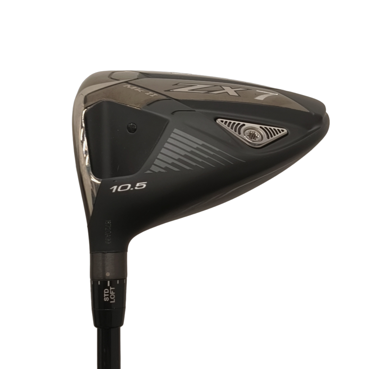 Vänster Srixon ZX7 MK II Driver / Flex A-flex / Loft 10.5 [model:birefnet-general] [bg:handrolled]